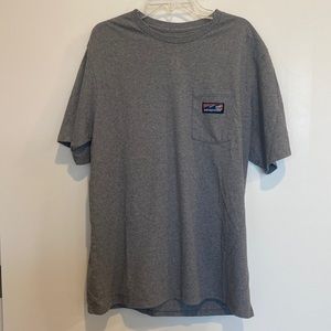 Grey Patagonia T-Shirt Medium